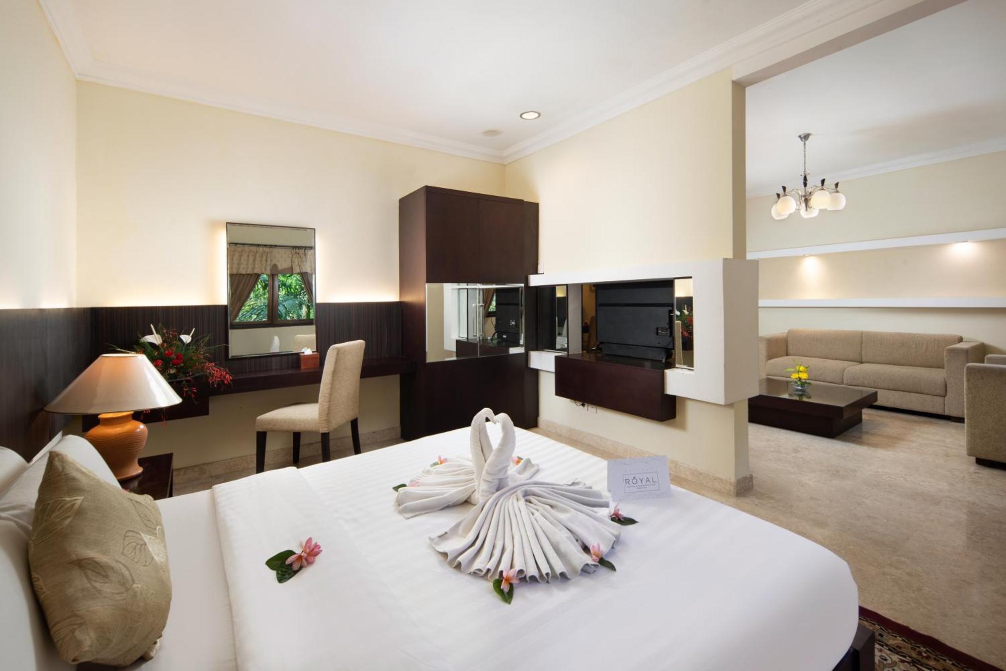 Royal Hotel And Convention Tretes Prigen Exterior foto
